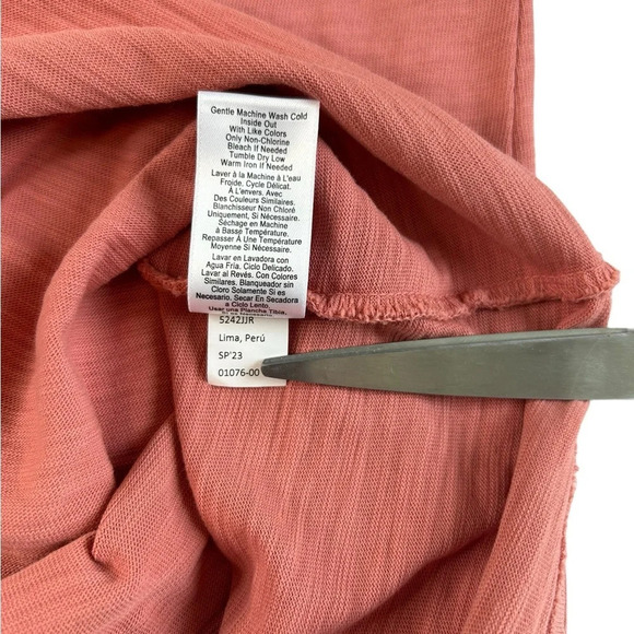 NATION LTD Oralia Flounce Mini Dress in Pink Cheeks Sz S EUC - Picture 5 of 11